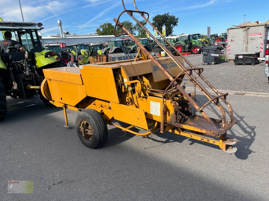 Hochdruckpresse des Typs Rivierre Casalis ER 40 C, Hochdruckpresse, Presse, Ballenpresse, Gebrauchtmaschine in Molbergen (Bild 3)