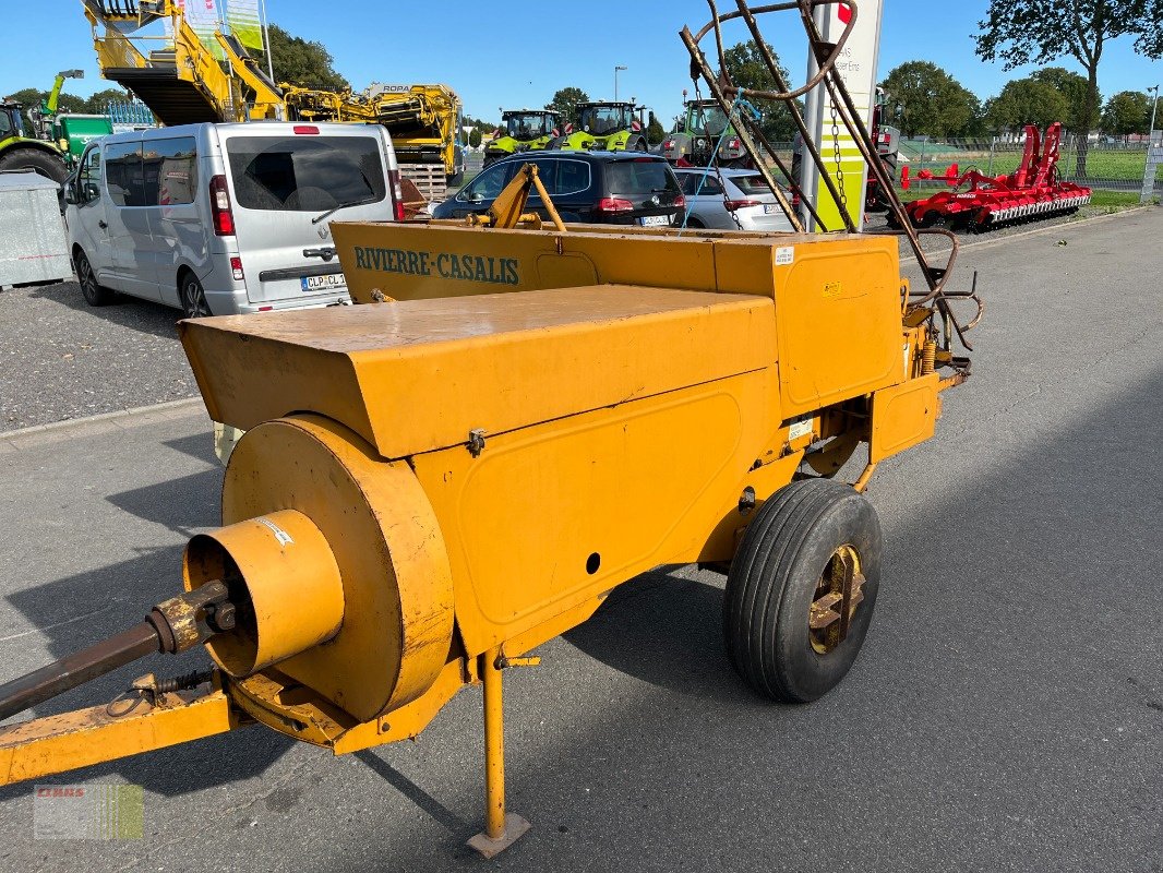 Hochdruckpresse des Typs Rivierre Casalis ER 40 C, Hochdruckpresse, Presse, Ballenpresse, Gebrauchtmaschine in Molbergen (Bild 4)