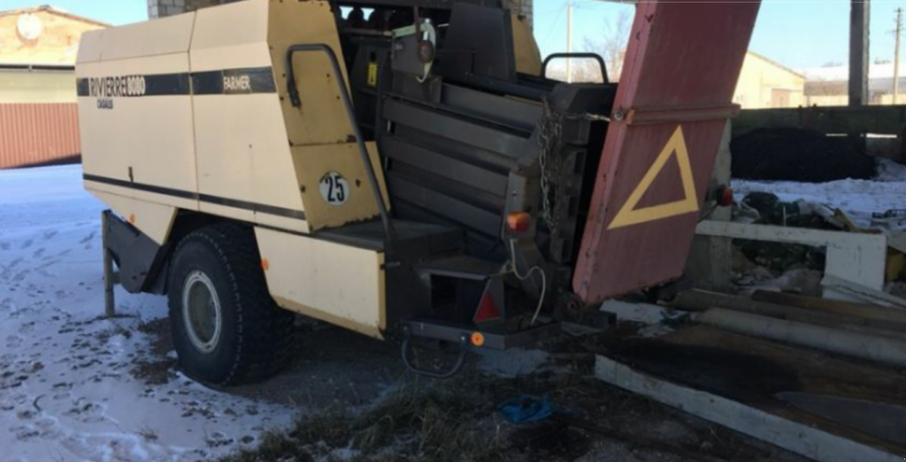 Hochdruckpresse typu Rivierre Casalis RC 8080, Gebrauchtmaschine v Київ (Obrázek 3)