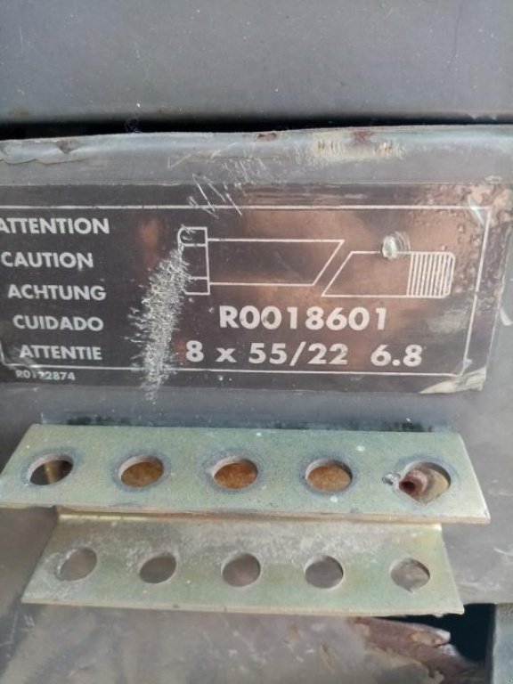 Hochdruckpresse des Typs Rivierre Casalis RC 8080, Gebrauchtmaschine in Київ (Bild 12)