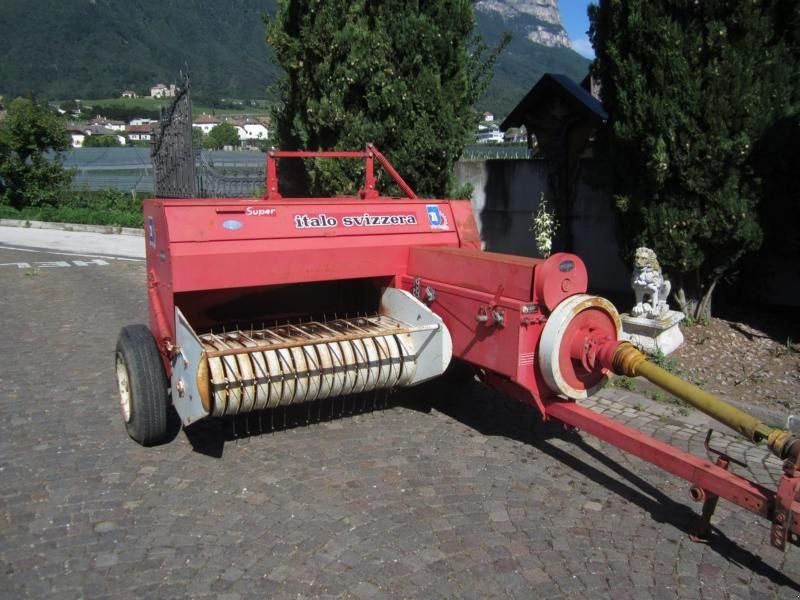 Hochdruckpresse of the type Sonstige Italo Svizzera GZ2228, Gebrauchtmaschine in Eppan (BZ) (Picture 1)