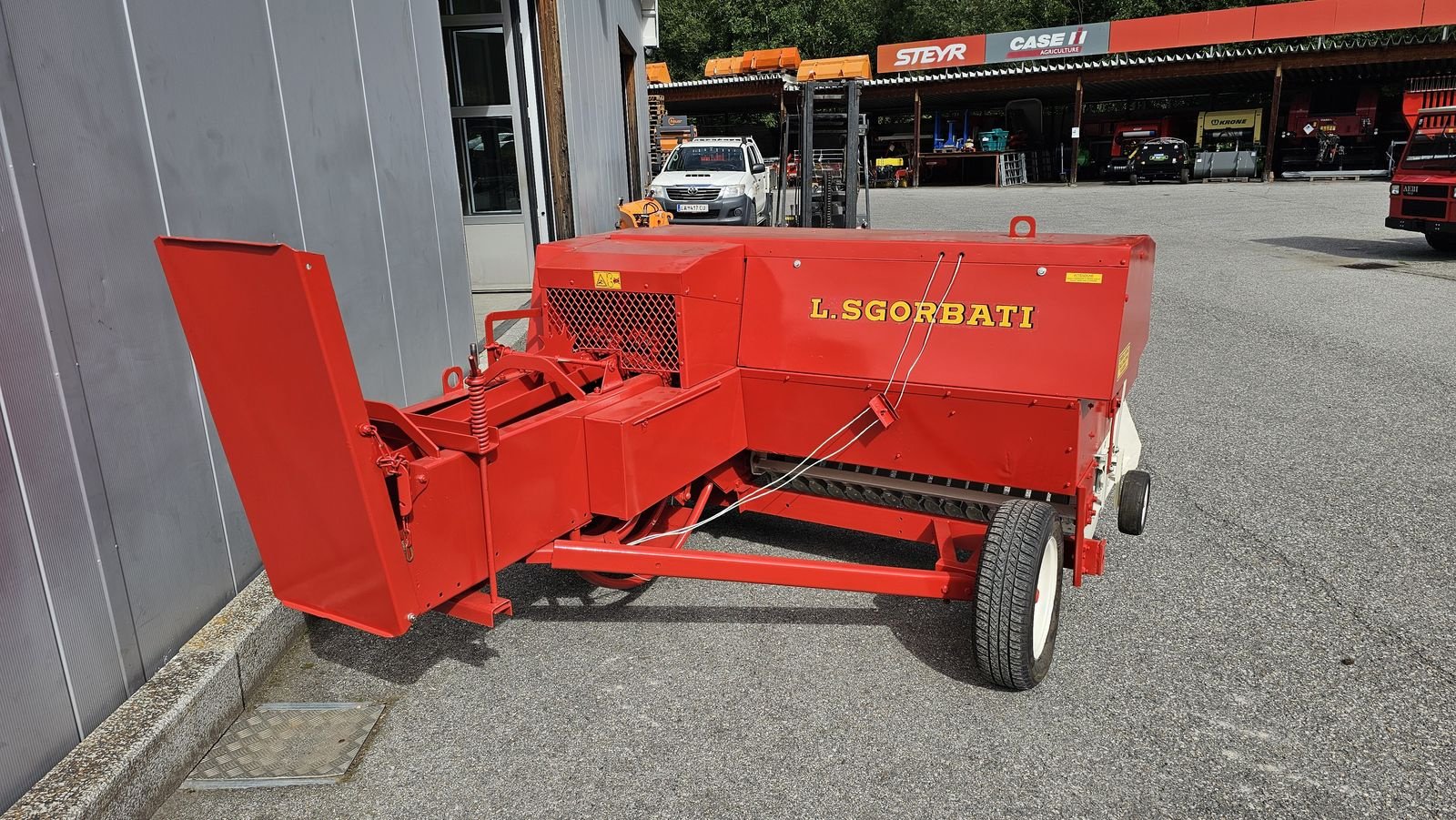 Hochdruckpresse des Typs Sonstige L.Sgorbati Ballenpresse, Neumaschine in Ried im Oberinntal (Bild 3)