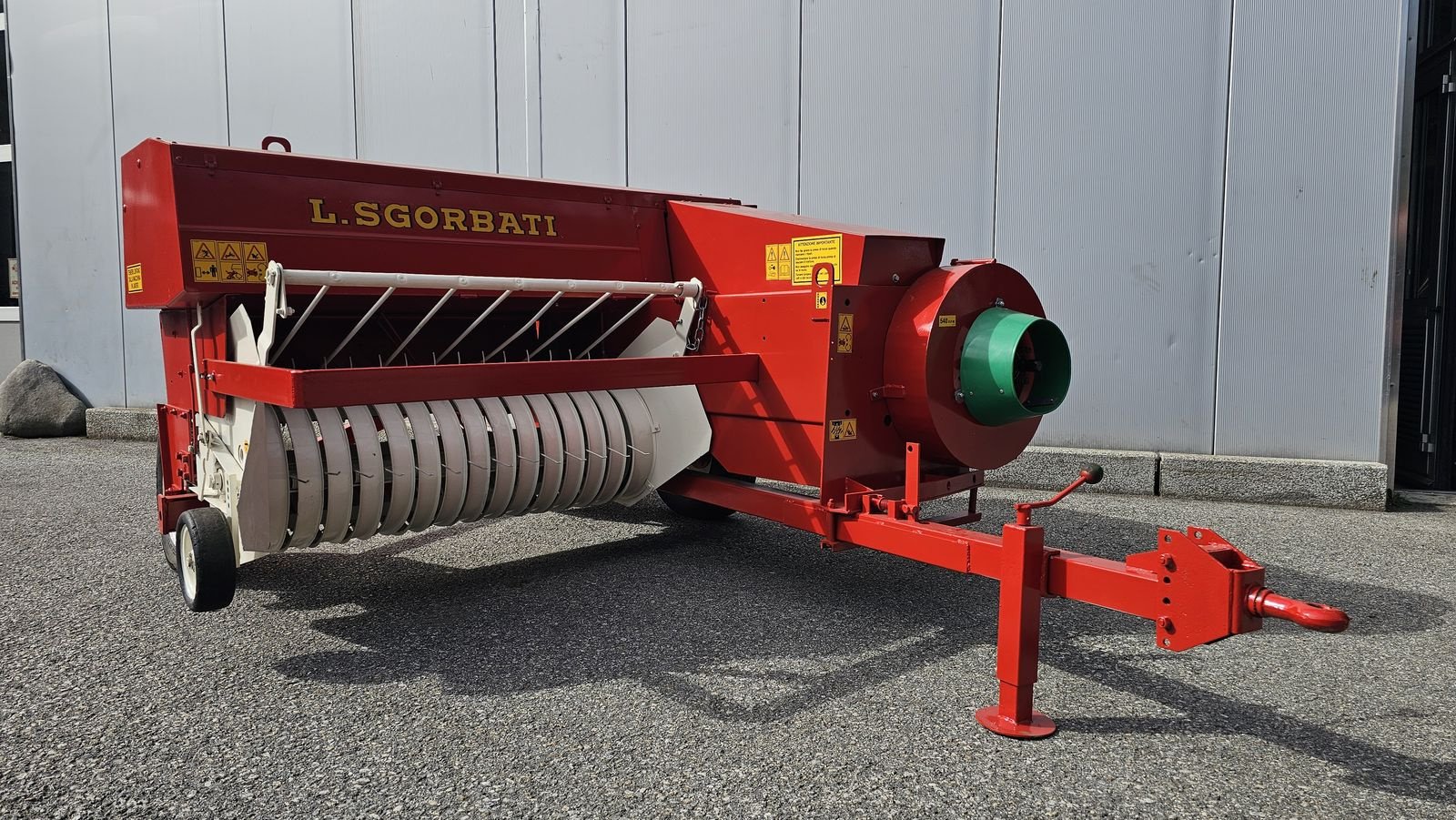 Hochdruckpresse des Typs Sonstige L.Sgorbati Ballenpresse, Neumaschine in Ried im Oberinntal (Bild 1)