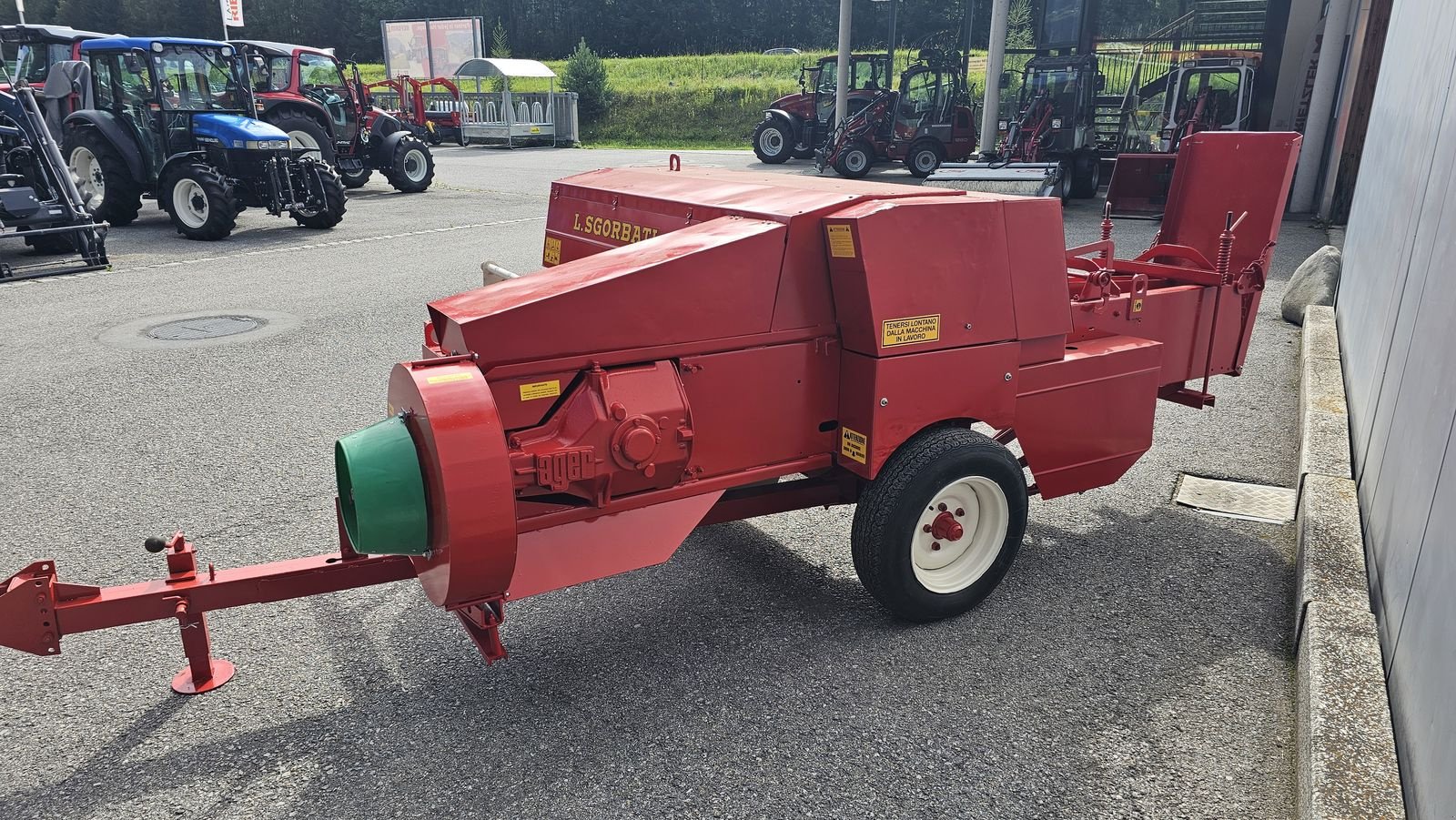 Hochdruckpresse des Typs Sonstige L.Sgorbati Ballenpresse, Neumaschine in Ried im Oberinntal (Bild 7)