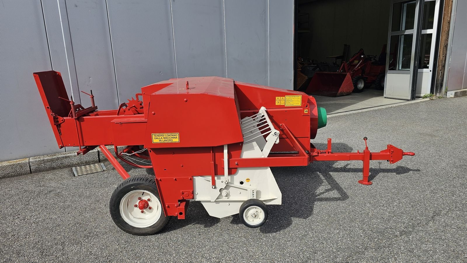 Hochdruckpresse des Typs Sonstige L.Sgorbati Ballenpresse, Neumaschine in Ried im Oberinntal (Bild 2)