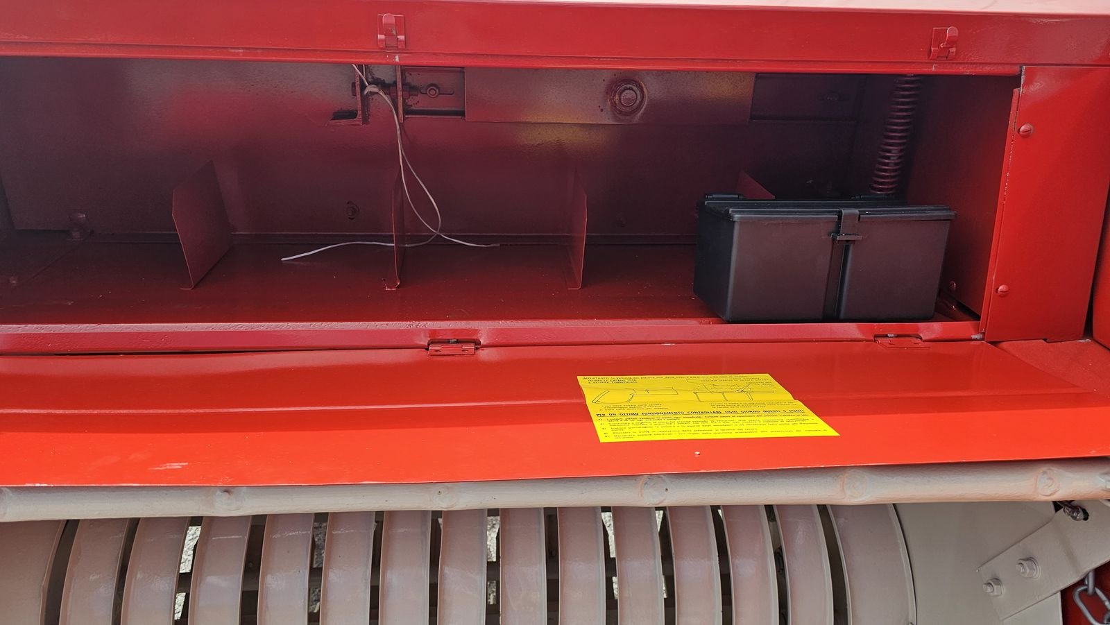 Hochdruckpresse des Typs Sonstige L.Sgorbati Ballenpresse, Neumaschine in Ried im Oberinntal (Bild 6)