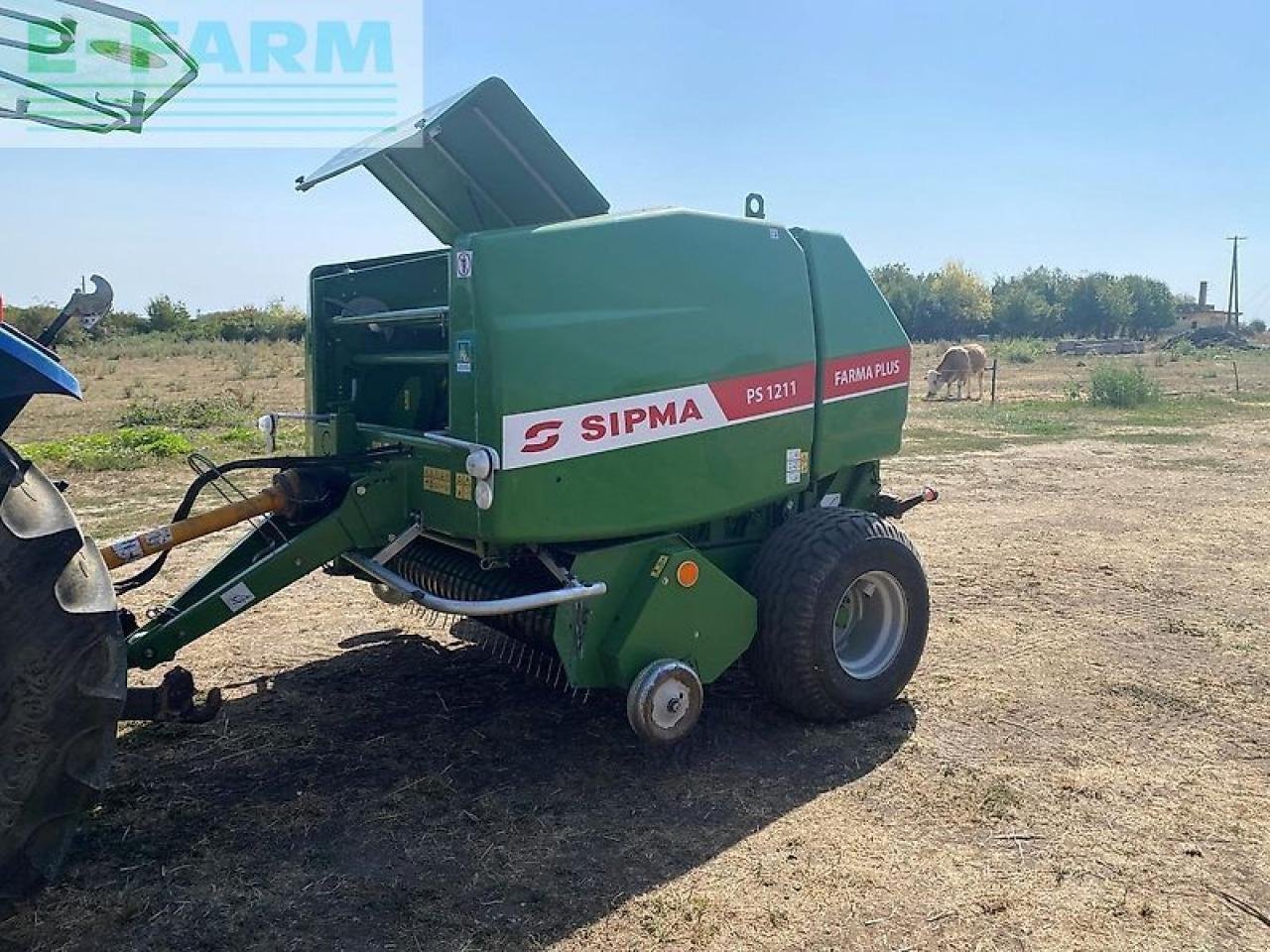 Hochdruckpresse typu Sonstige ps 1211 farma plus, Gebrauchtmaschine v SZEGED (Obrázek 1)