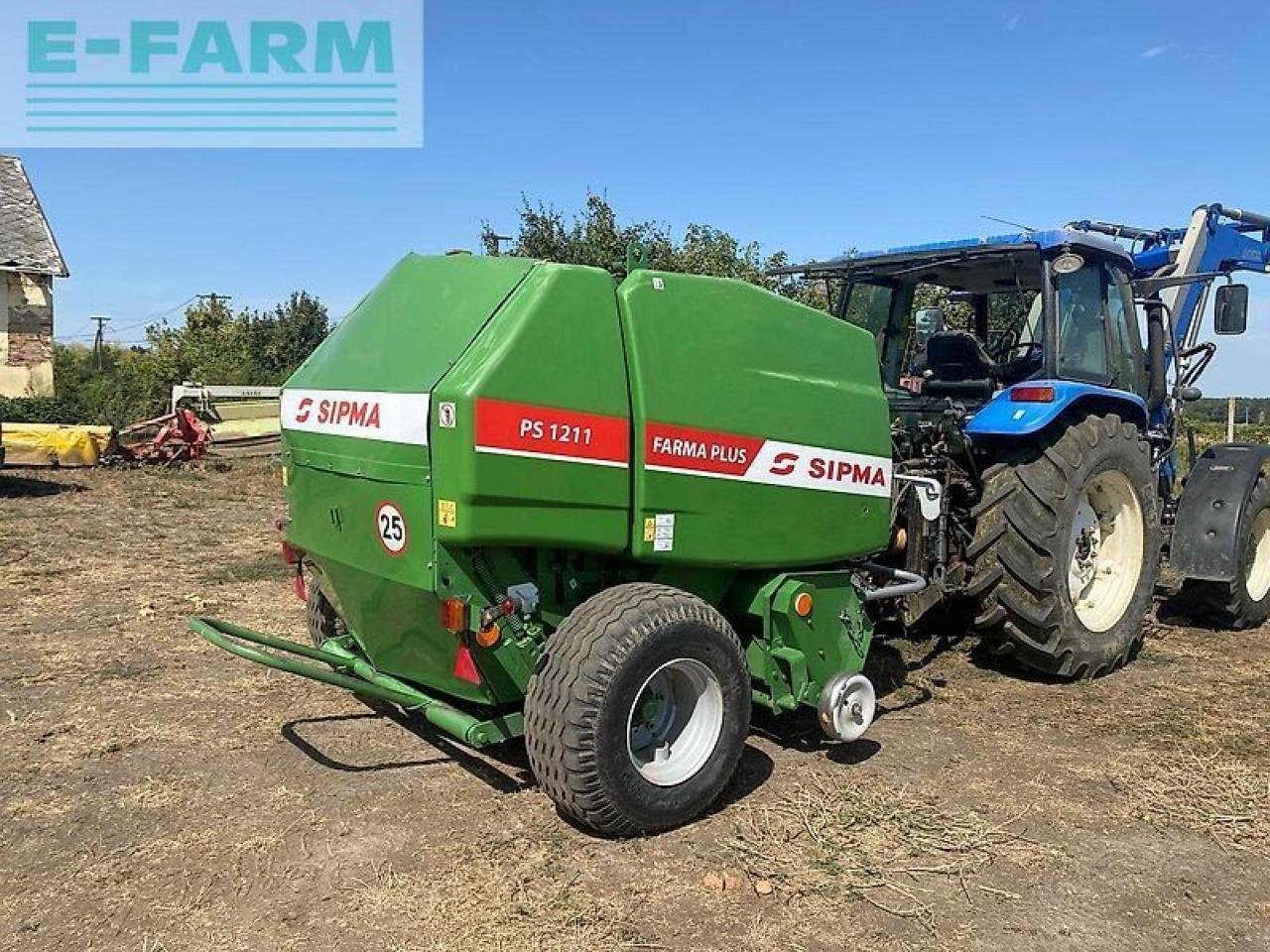 Hochdruckpresse typu Sonstige ps 1211 farma plus, Gebrauchtmaschine v SZEGED (Obrázek 4)