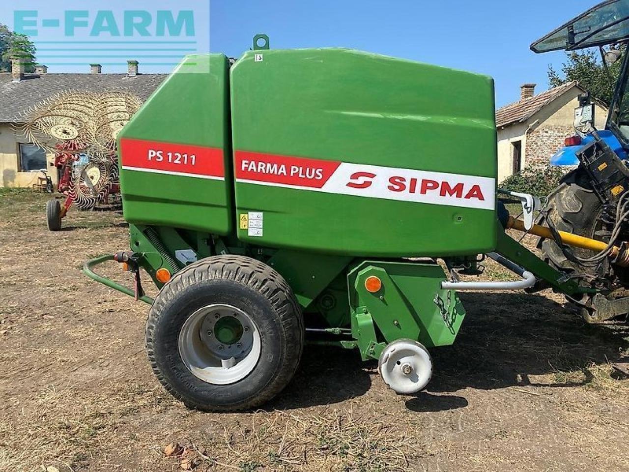 Hochdruckpresse typu Sonstige ps 1211 farma plus, Gebrauchtmaschine v SZEGED (Obrázek 5)