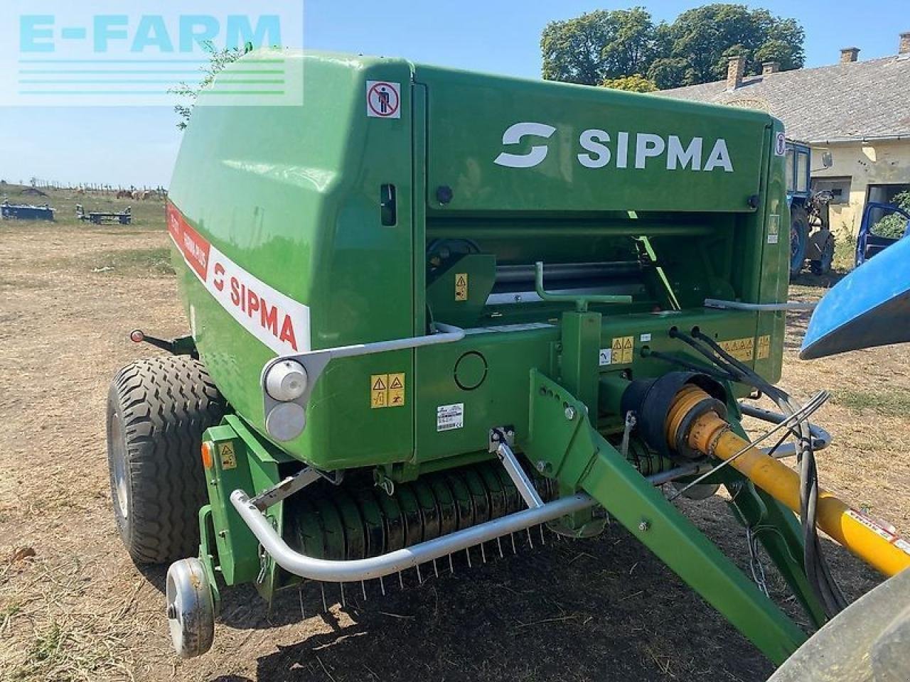 Hochdruckpresse typu Sonstige ps 1211 farma plus, Gebrauchtmaschine v SZEGED (Obrázek 8)