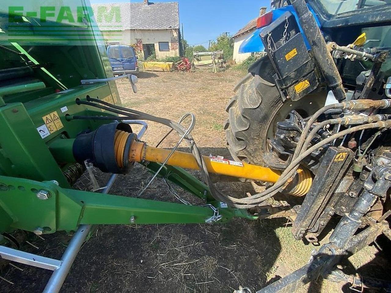 Hochdruckpresse typu Sonstige ps 1211 farma plus, Gebrauchtmaschine v SZEGED (Obrázek 12)