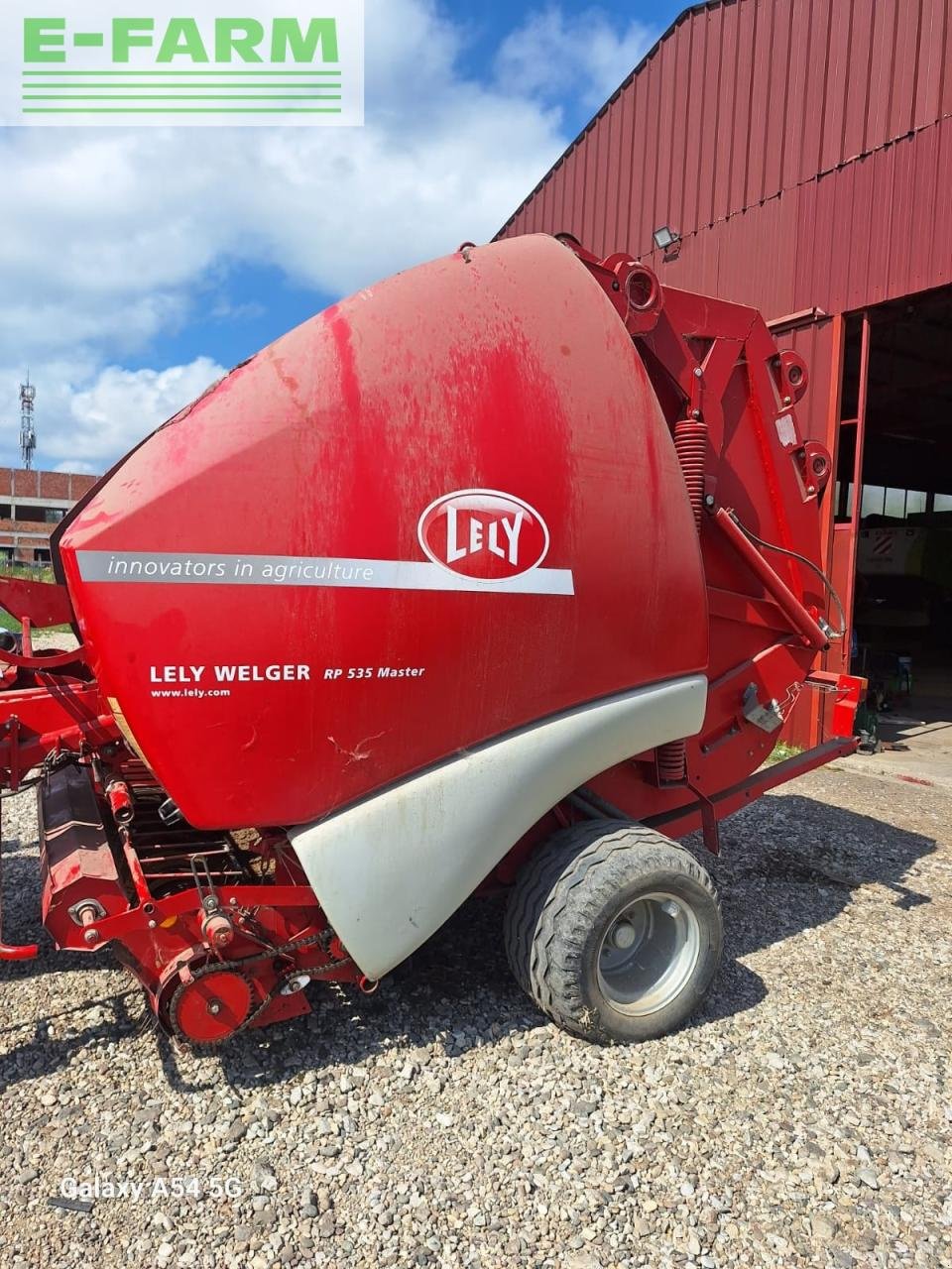 Hochdruckpresse typu Sonstige RP 535 Master, Gebrauchtmaschine v Hamburg (Obrázek 1)