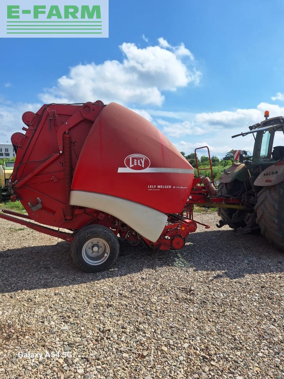 Hochdruckpresse typu Sonstige RP 535 Master, Gebrauchtmaschine v Hamburg (Obrázek 2)