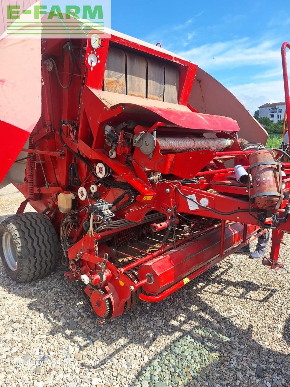 Hochdruckpresse typu Sonstige RP 535 Master, Gebrauchtmaschine v Hamburg (Obrázek 4)