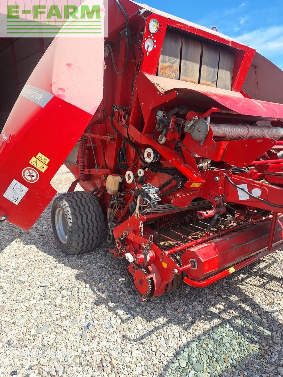 Hochdruckpresse typu Sonstige RP 535 Master, Gebrauchtmaschine v Hamburg (Obrázek 5)