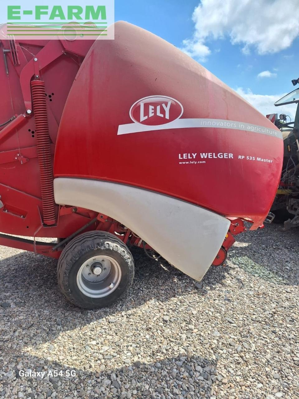 Hochdruckpresse typu Sonstige RP 535 Master, Gebrauchtmaschine v Hamburg (Obrázek 6)