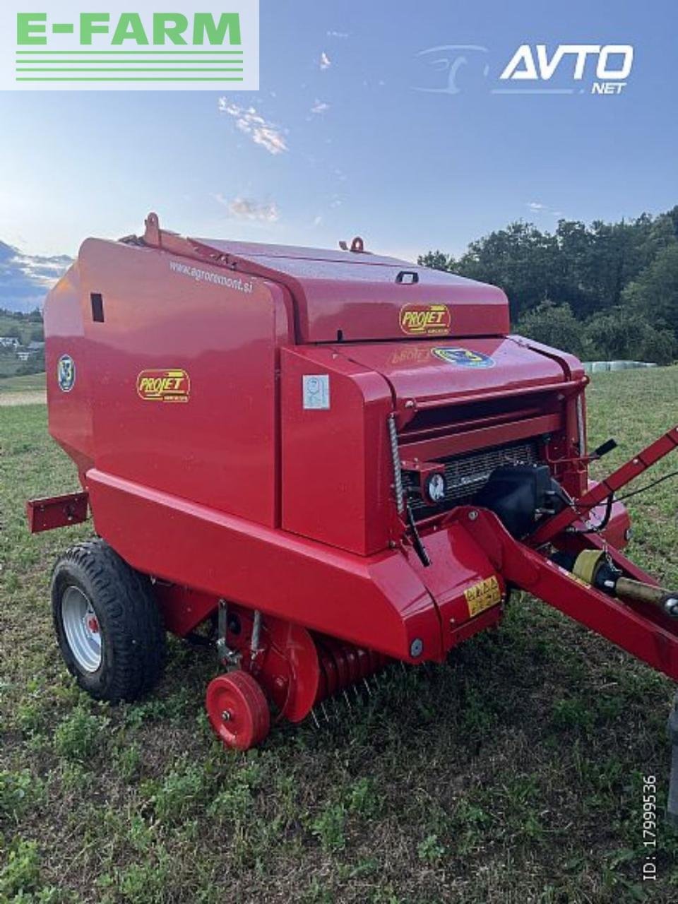 Hochdruckpresse typu Sonstige Wolagri R12P, Gebrauchtmaschine v SV. TROJIC (Obrázek 1)