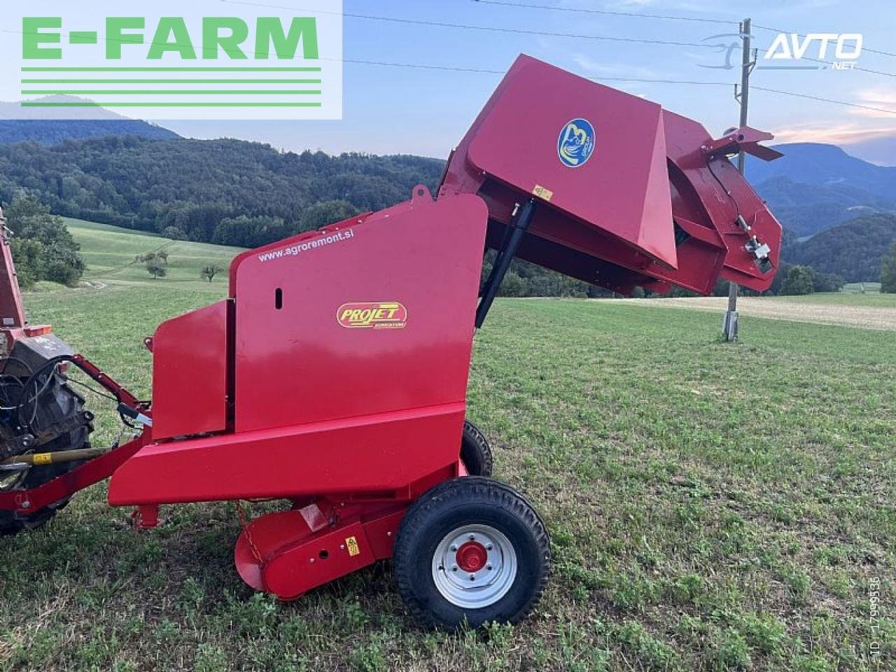 Hochdruckpresse typu Sonstige Wolagri R12P, Gebrauchtmaschine v SV. TROJIC (Obrázek 3)