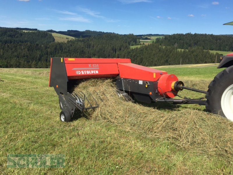 Hochdruckpresse des Typs Stolpen K434, Neumaschine in St. Märgen (Bild 6)
