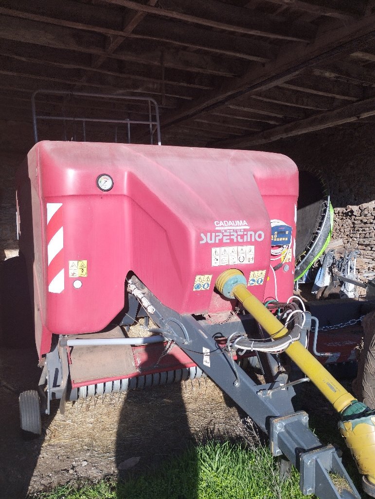 Hochdruckpresse des Typs Supertino SR 608, Gebrauchtmaschine in Calmont (Bild 2)