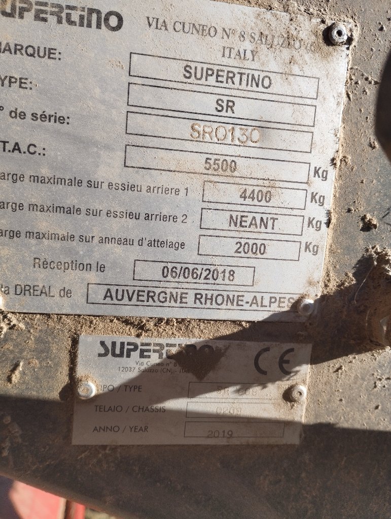 Hochdruckpresse des Typs Supertino SR 608, Gebrauchtmaschine in Calmont (Bild 7)