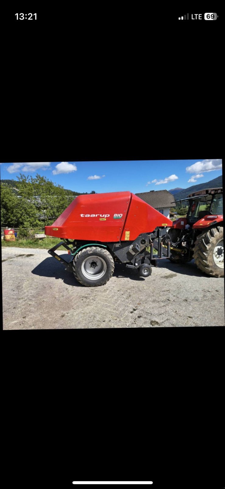 Hochdruckpresse del tipo Taarup BIO+, Gebrauchtmaschine en tamsweg (Imagen 1)