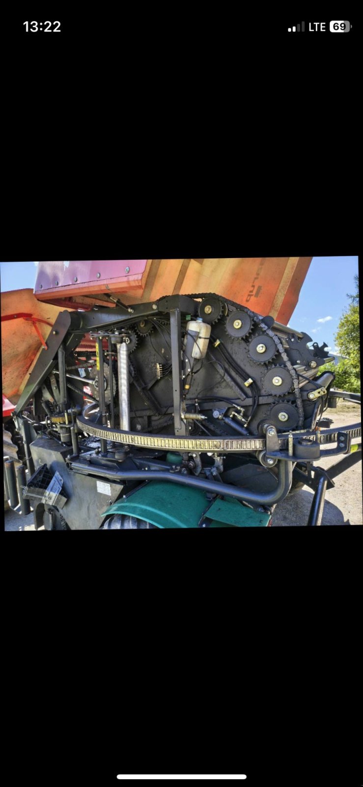 Hochdruckpresse del tipo Taarup BIO+, Gebrauchtmaschine en tamsweg (Imagen 2)