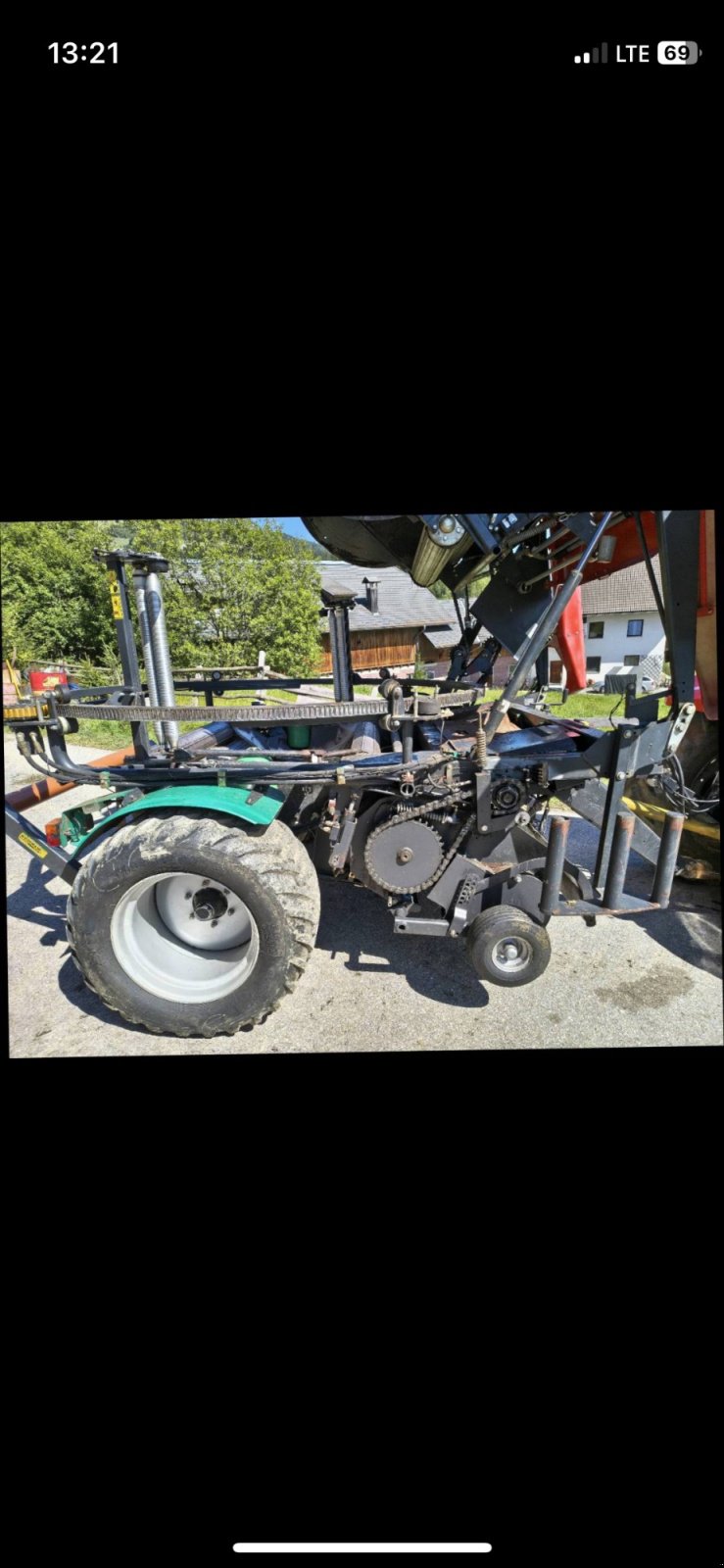 Hochdruckpresse del tipo Taarup BIO+, Gebrauchtmaschine en tamsweg (Imagen 3)