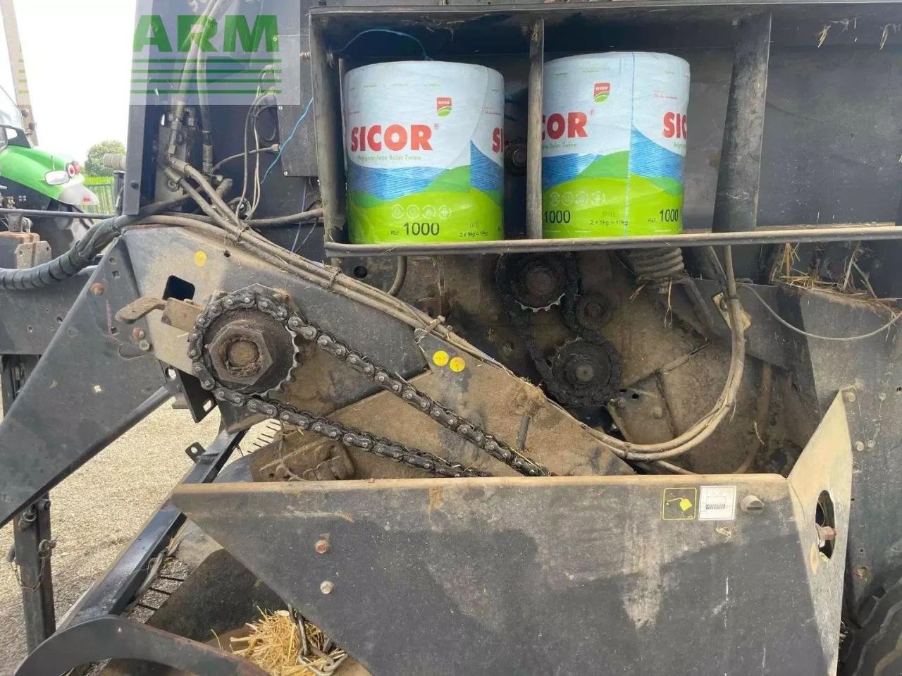 Hochdruckpresse typu Vicon presse à balles rondes rv2160focus . vicon, Gebrauchtmaschine v ST CLAIR SUR ELLE (Obrázek 7)