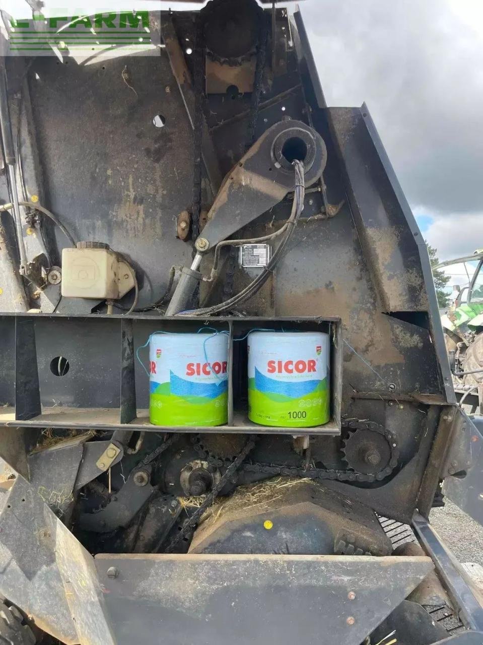 Hochdruckpresse typu Vicon presse à balles rondes rv2160focus . vicon, Gebrauchtmaschine v ST CLAIR SUR ELLE (Obrázek 8)