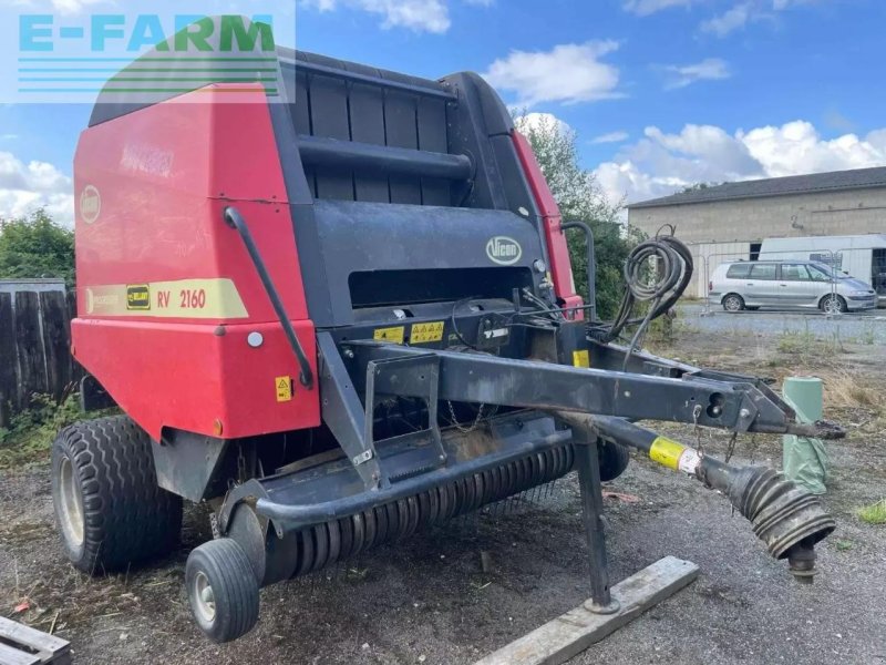 Hochdruckpresse del tipo Vicon presse à balles rondes rv2160focus . vicon, Gebrauchtmaschine en ST CLAIR SUR ELLE