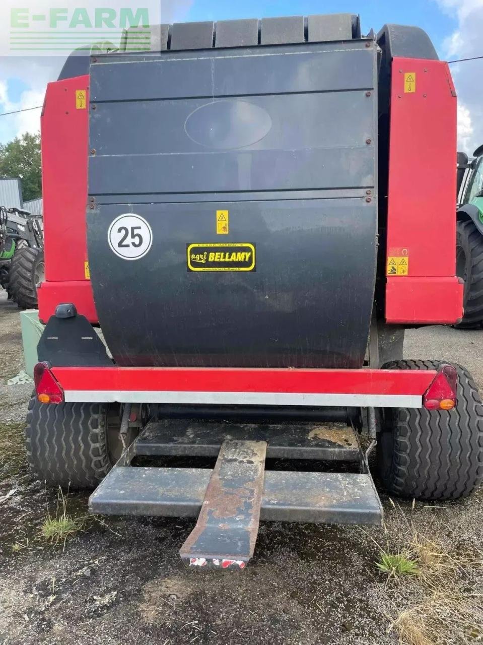 Hochdruckpresse del tipo Vicon presse à balles rondes rv2160focus . vicon, Gebrauchtmaschine en ST CLAIR SUR ELLE (Imagen 3)