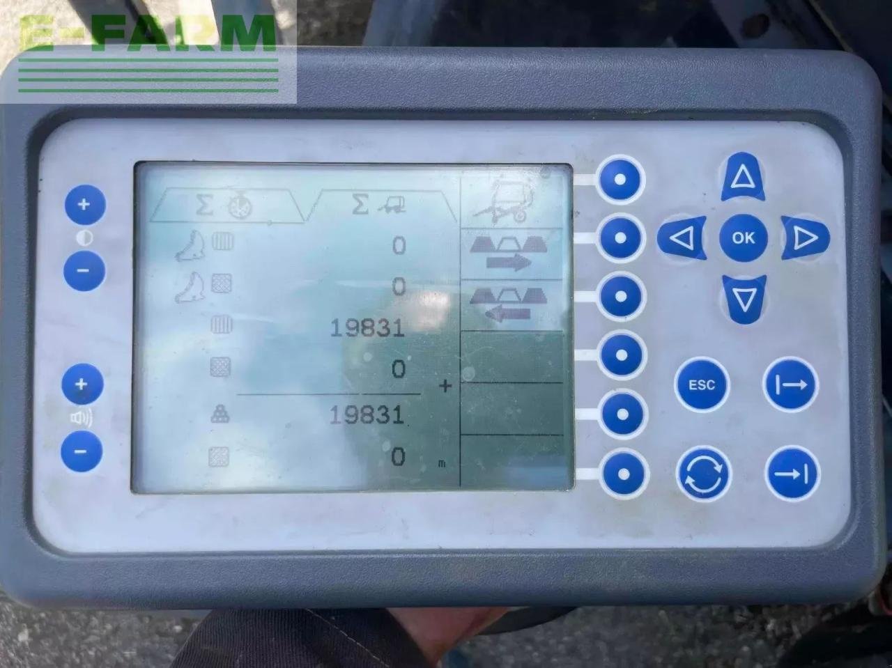 Hochdruckpresse del tipo Vicon presse à balles rondes rv2160focus . vicon, Gebrauchtmaschine en ST CLAIR SUR ELLE (Imagen 9)