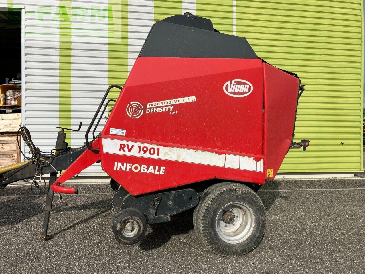 Hochdruckpresse typu Vicon rv 1901, Gebrauchtmaschine v AILLAS (33 - GIRONDE) (Obrázek 1)