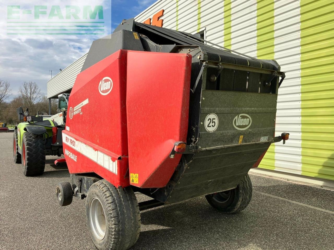 Hochdruckpresse typu Vicon rv 1901, Gebrauchtmaschine v AILLAS (33 - GIRONDE) (Obrázek 2)