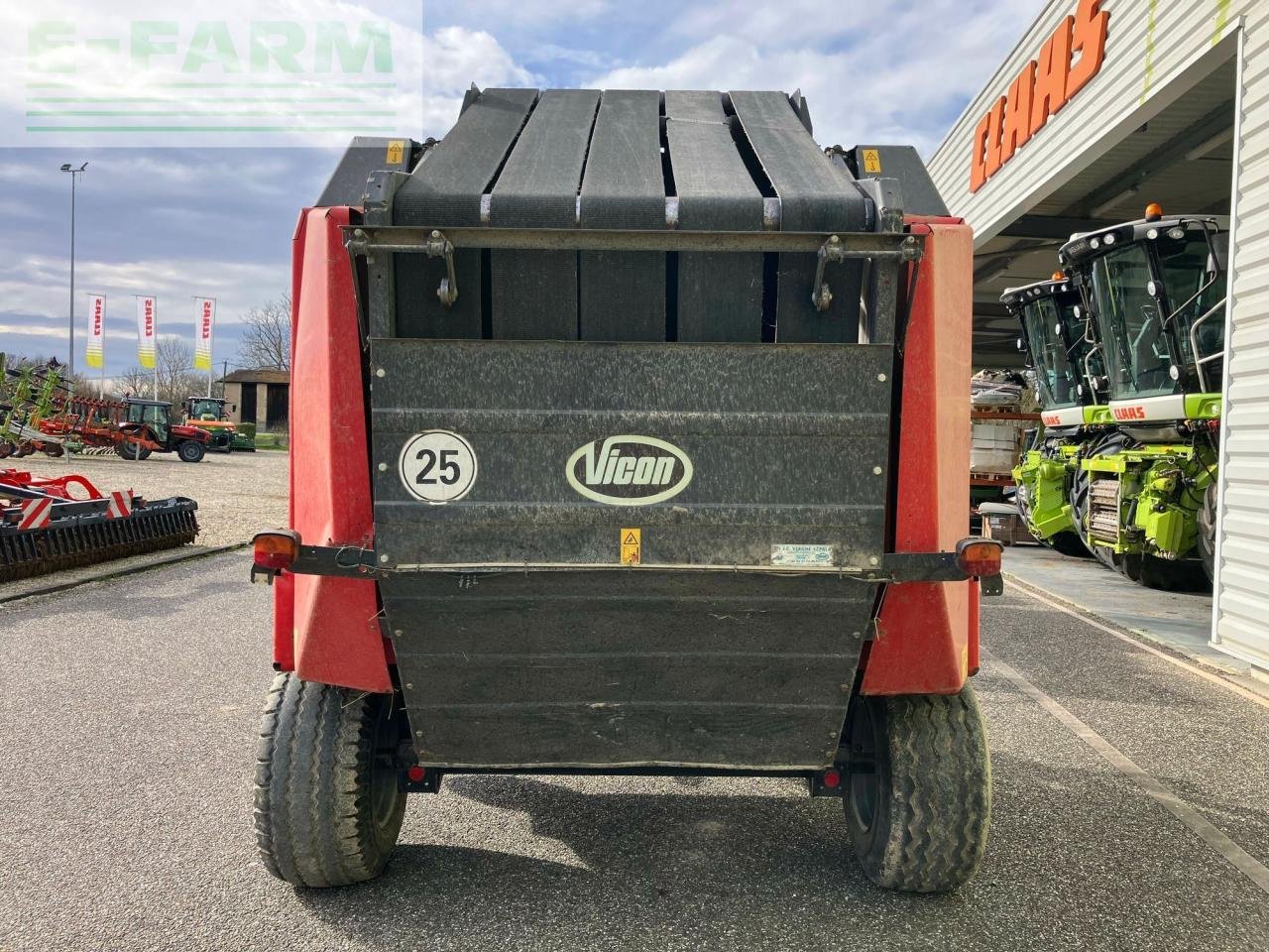 Hochdruckpresse typu Vicon rv 1901, Gebrauchtmaschine v AILLAS (33 - GIRONDE) (Obrázek 3)