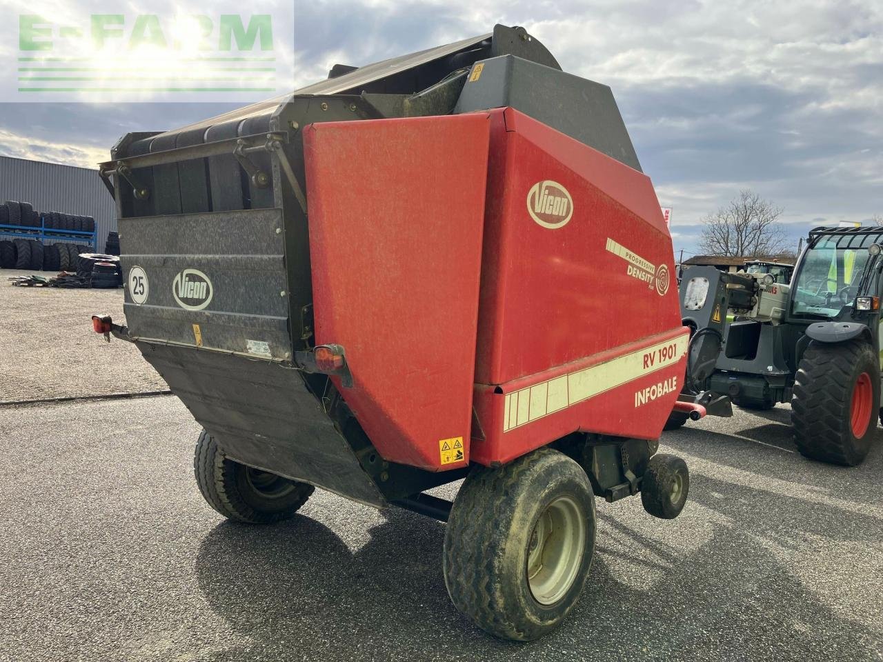 Hochdruckpresse typu Vicon rv 1901, Gebrauchtmaschine v AILLAS (33 - GIRONDE) (Obrázek 4)