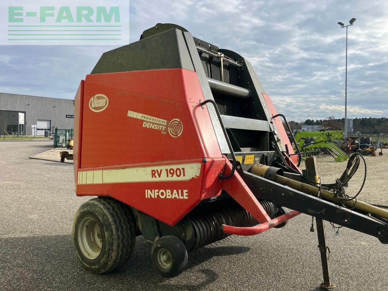 Hochdruckpresse typu Vicon rv 1901, Gebrauchtmaschine v AILLAS (33 - GIRONDE) (Obrázek 5)