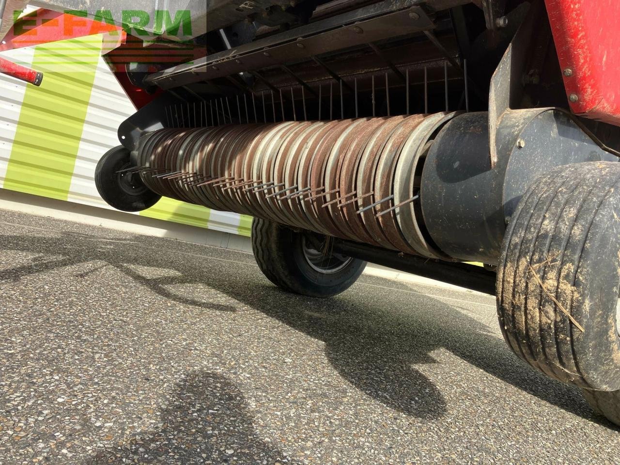 Hochdruckpresse typu Vicon rv 1901, Gebrauchtmaschine v AILLAS (33 - GIRONDE) (Obrázek 7)