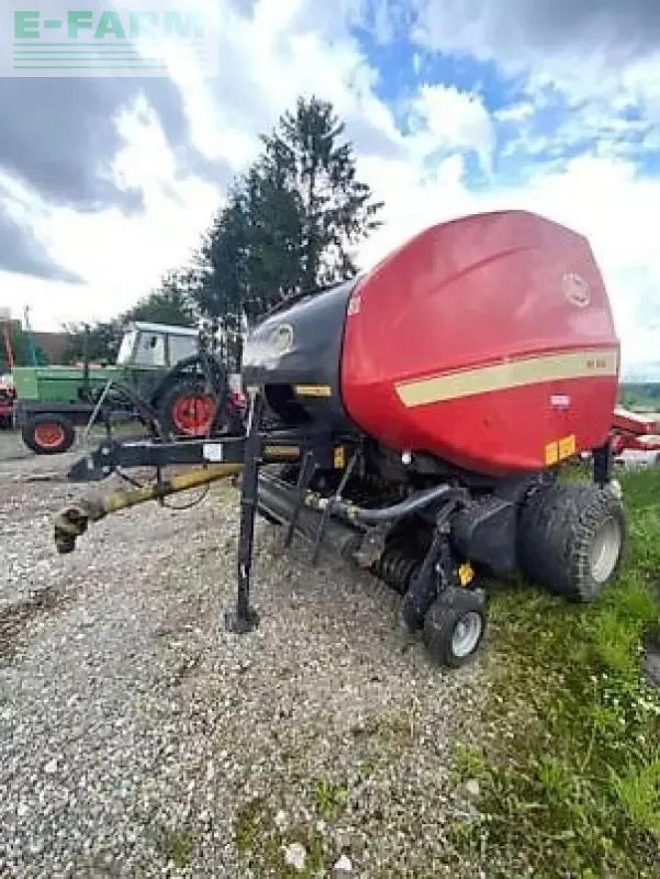 Hochdruckpresse Türe ait Vicon rv 4116 r, Gebrauchtmaschine içinde MARLENHEIM (resim 2)