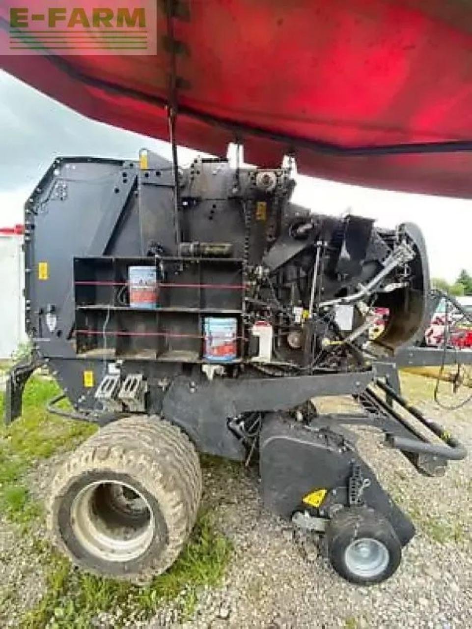 Hochdruckpresse Türe ait Vicon rv 4116 r, Gebrauchtmaschine içinde MARLENHEIM (resim 9)