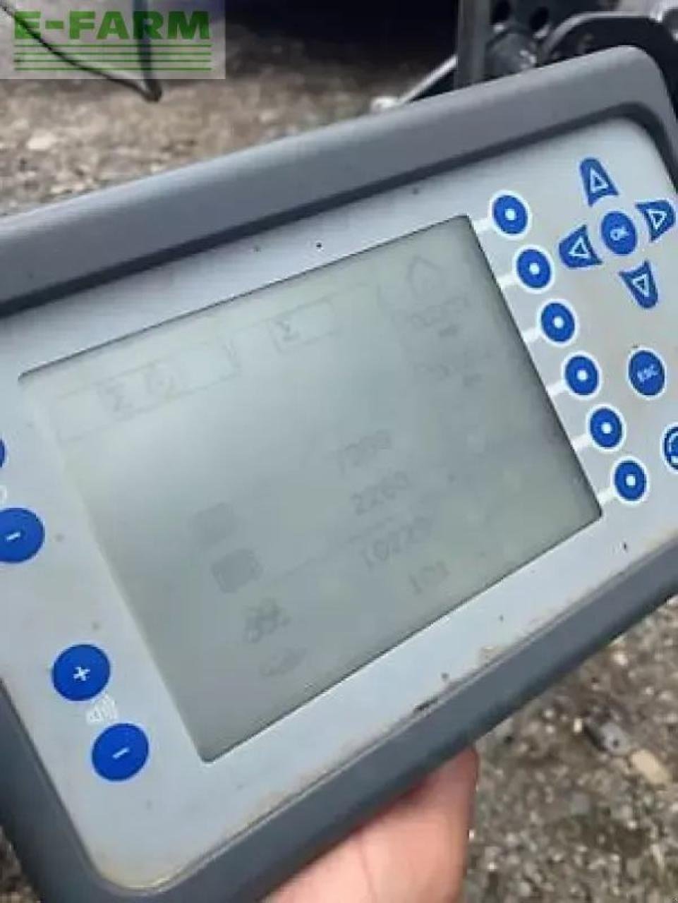 Hochdruckpresse Türe ait Vicon rv 4116 r, Gebrauchtmaschine içinde MARLENHEIM (resim 10)