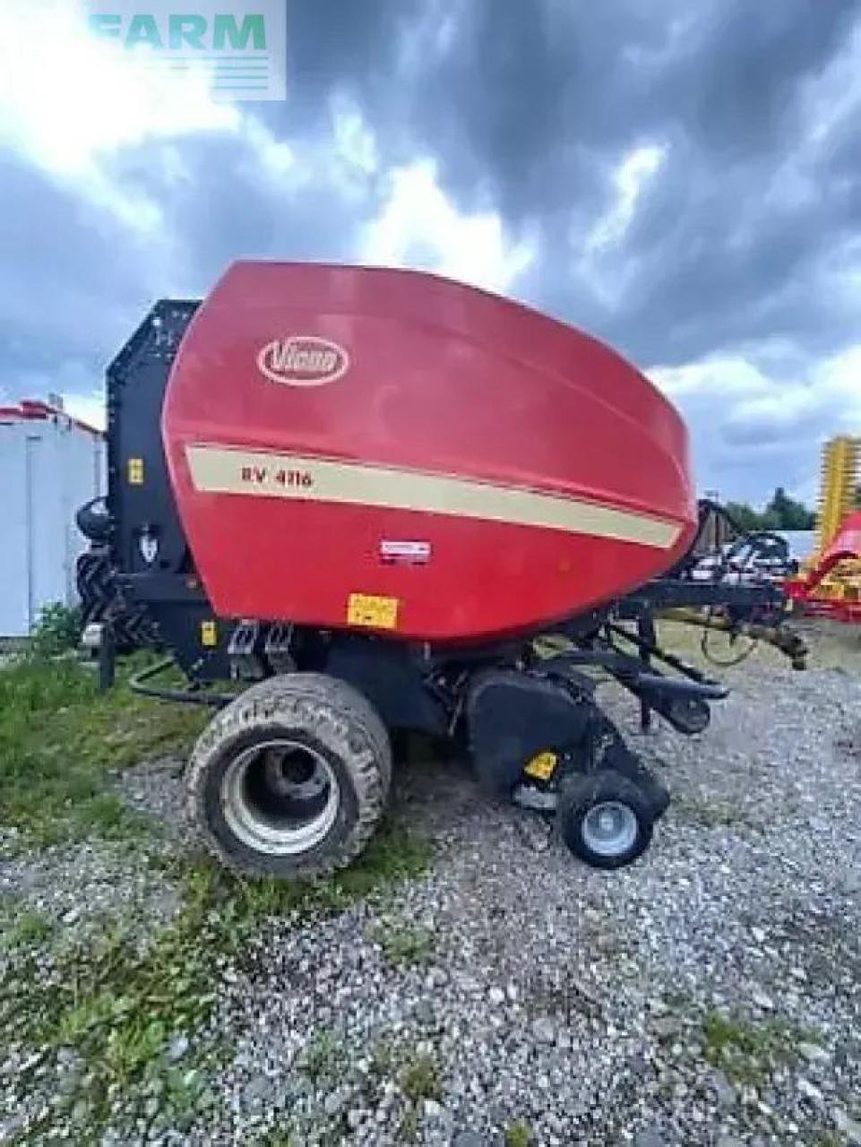 Hochdruckpresse типа Vicon rv 4116 r, Gebrauchtmaschine в MARLENHEIM (Фотография 3)