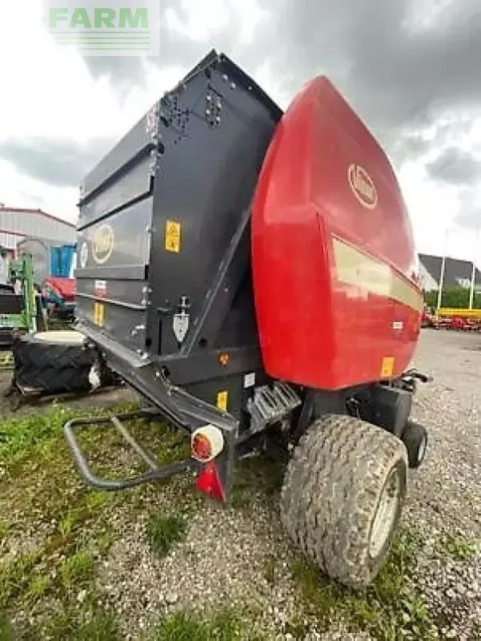 Hochdruckpresse типа Vicon rv 4116 r, Gebrauchtmaschine в MARLENHEIM (Фотография 4)