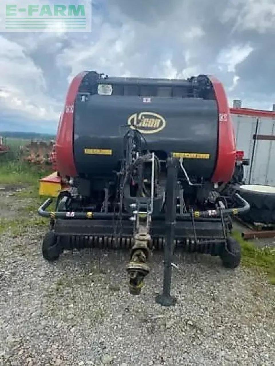 Hochdruckpresse типа Vicon rv 4116 r, Gebrauchtmaschine в MARLENHEIM (Фотография 5)