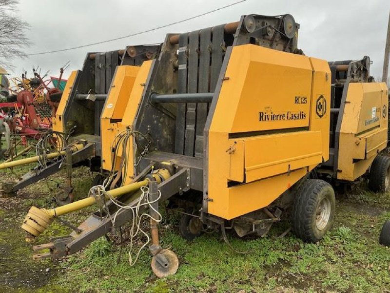 Hochdruckpresse типа Vicon RV125, Gebrauchtmaschine в les hayons (Фотография 1)