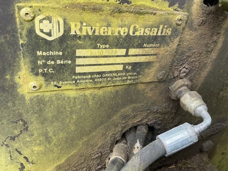 Hochdruckpresse типа Vicon RV125, Gebrauchtmaschine в les hayons (Фотография 4)