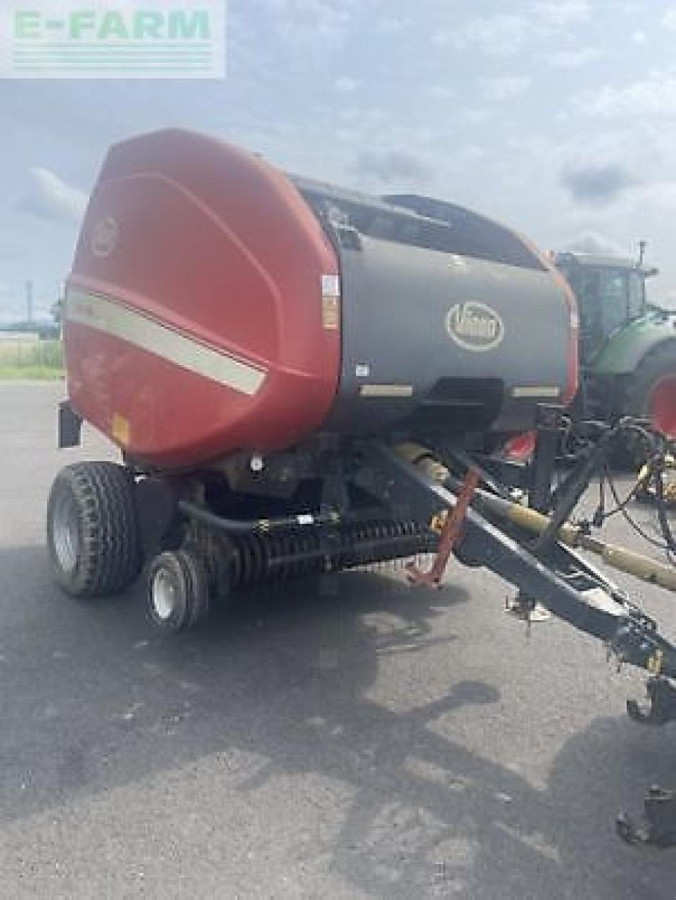 Hochdruckpresse des Typs Vicon rv4116, Gebrauchtmaschine in MONFERRAN (Bild 1)