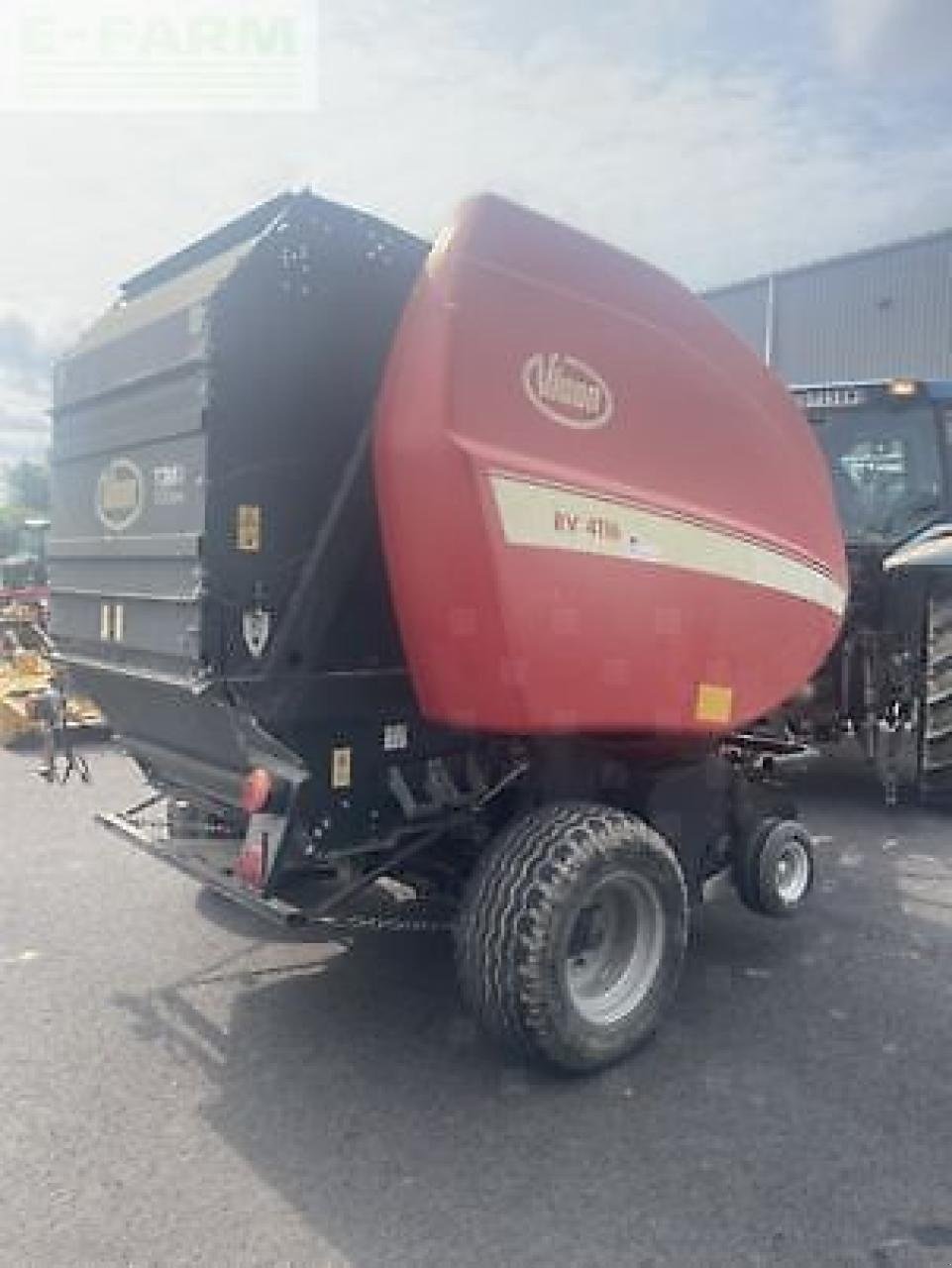 Hochdruckpresse des Typs Vicon rv4116, Gebrauchtmaschine in MONFERRAN (Bild 5)