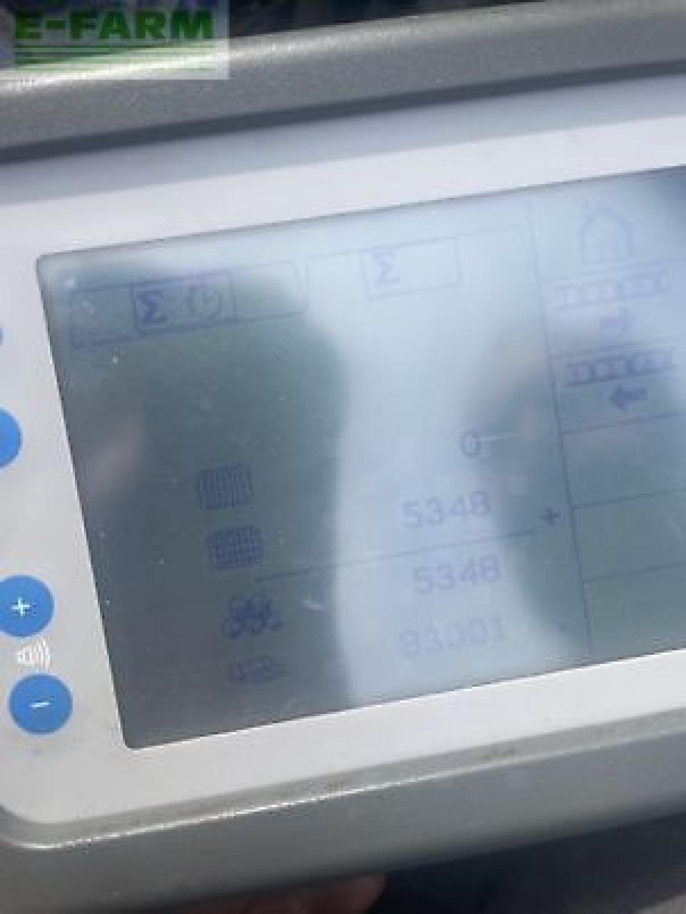 Hochdruckpresse des Typs Vicon rv4116, Gebrauchtmaschine in MONFERRAN (Bild 13)